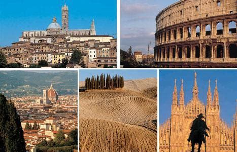 Gira de italia: tour de italia aprendiendo el italiano