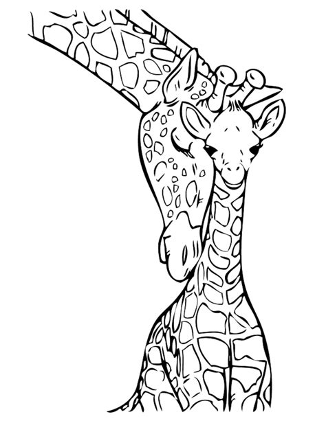 Giraffe Coloring Pages | Giraffe Coloring Pages Printable ...