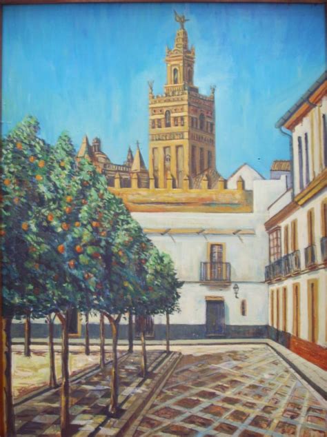 Giralda vista de Sevilla Francisco García Gamboa ...