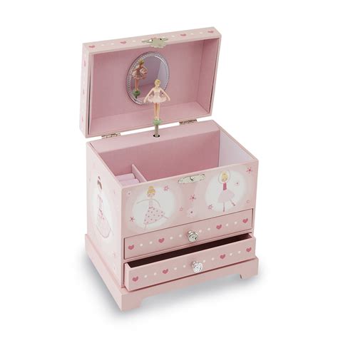 Girl s Ballerina Musical Jewelry Box