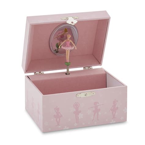 Girl s Musical Ballerina Jewelry Box