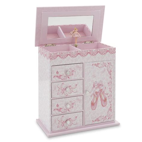 Girl s Musical Ballet Slippers Jewelry Box   Jewelry ...