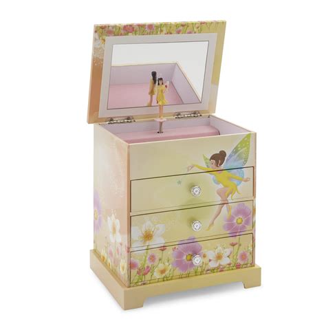 Girl s Musical Fairy Jewelry Box