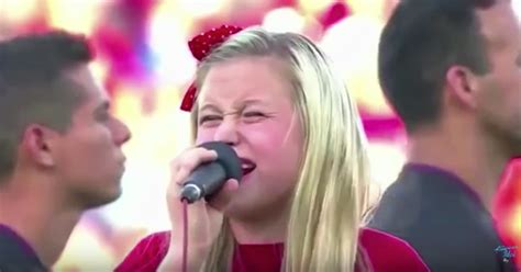 Girl Who Sang The Worst National Anthem Ever Auditions For ...