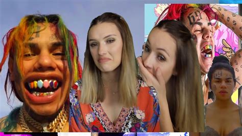 Girlfriend REACTS To 6ix9ine   Gotti  Official Music Video ...