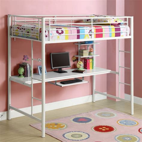 Girls Loft Bed with Desk: Design Ideas and Benefits ...
