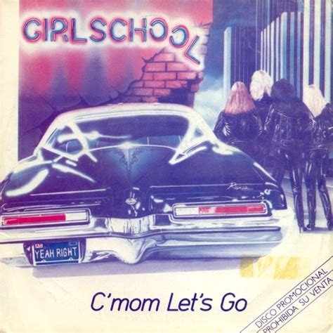 Girlschool   C mon Let s Go / Hit And Run  single  1981 ...