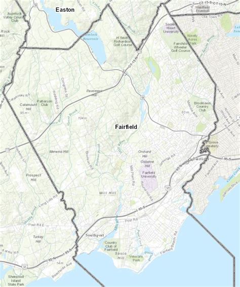 GIS Mapping   Town of Fairfield, Connecticut