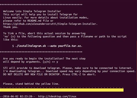 GitHub   alexandercerutti/Simple Telegram Installer: A ...