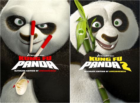 GIVEAWAY: Kung Fu Panda 1 + 2 DVD Set   Young At Heart Mommy