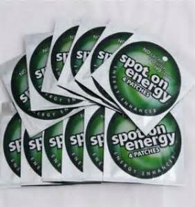 [Giveaway] Spot On Energy Patches | Everyview