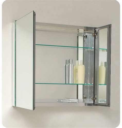 Glass Bathroom Mirror Medicine Cabinets Decoration ...