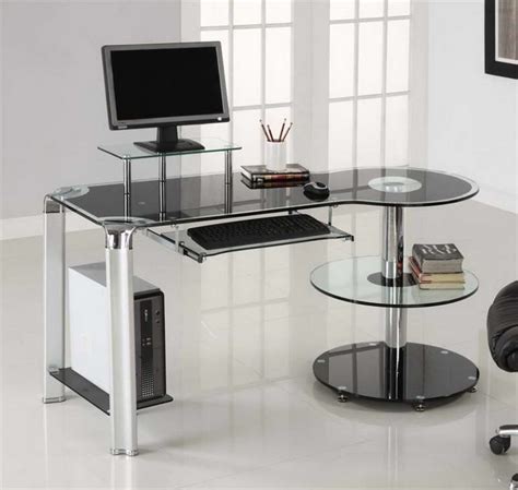 Glass Office Desk Ikea | HomeFurniture.org