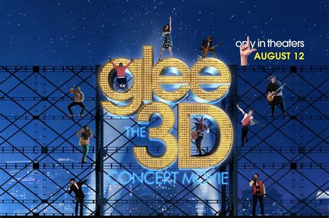 Glee dará el salto a la gran pantalla... en 3D   El ...