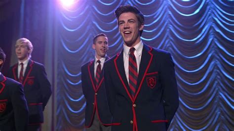 Glee   Stand  Full Performance   Grant Gustin    YouTube