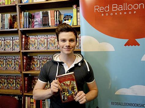 Glee  star Chris Colfer signs latest book at Red Balloon ...