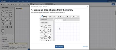 Gliffy: Crear diagramas profesionales online