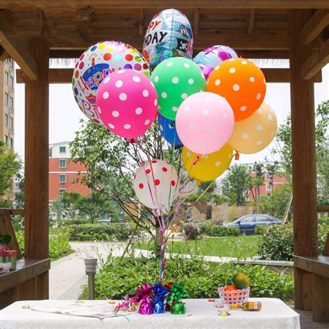 Globo de helio de cumpleaños peso decoración de fiesta de ...