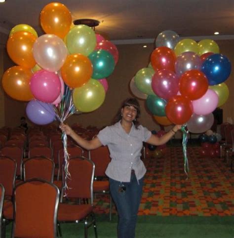 Globos con helio belkys en Caracas. Teléfono y más info.