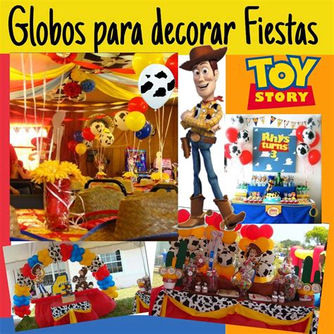 Globos Para Decoracion Fiestas Toy Story Woody   Bs. 3,82 ...