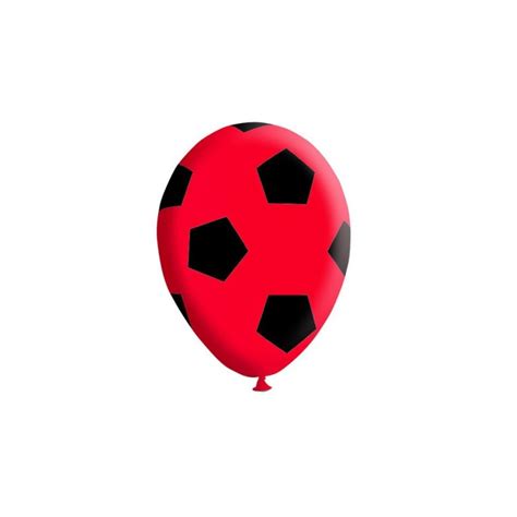 globos pelota de futbol 12  30cm en globos balón para ...