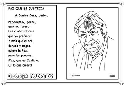Gloria Fuertes: Mágica Poeta de la Paz y la Justicia ...