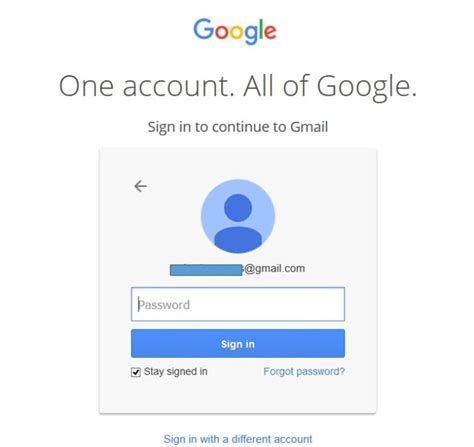 Gmail.com Log in