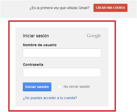 Gmail correo electrónico | Crear cuenta gmail | Gmail ...