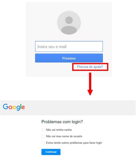 Gmail Entrar   Login   Criar uma Conta Google   Google Play