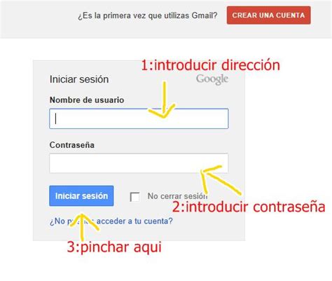 Gmail Español   ¡Inicia sesión en tu cuenta de correo Gmail!