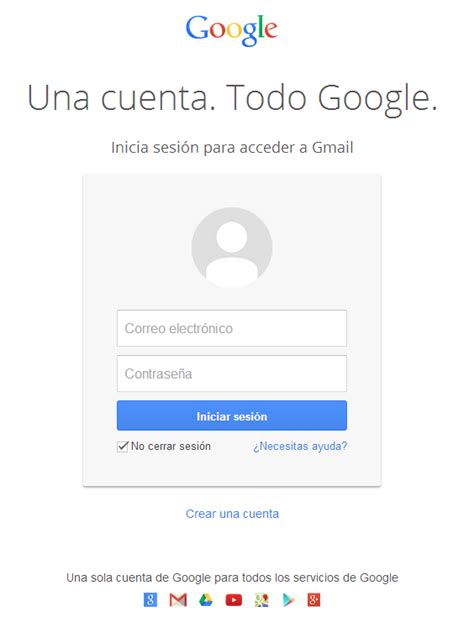 Gmail Iniciar Sesion: Gmail correo iniciar sesión