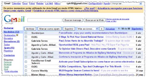 Gmail Versiones   Como Hacer Un Correo Electronico