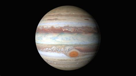 GMS: Hubble Maps Jupiter in 4k Ultra HD