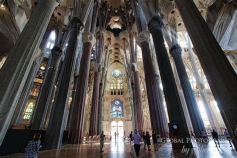 Go inside the Sagrada Familia in Barcelona