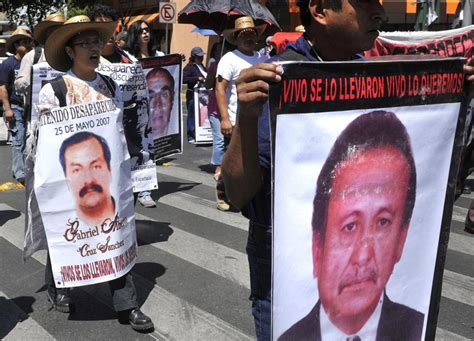 Gobierno mexicano investigará desapariciones • Trabajadores