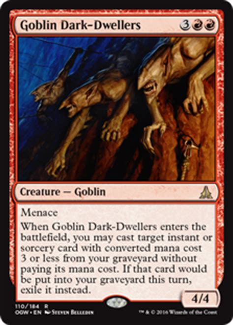 Goblin Dark Dwellers   Creature   Cards   MTG Salvation