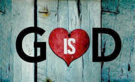 God is Love | For God s Glory Alone Ministries