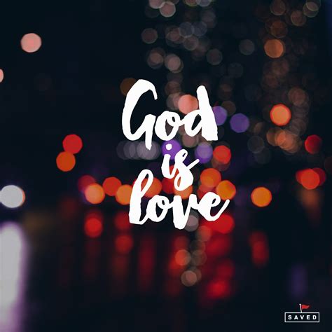 GOD IS LOVE | SavedPH