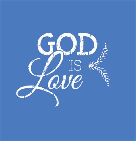 God is Love   Women s T Shirt | Belief Wear