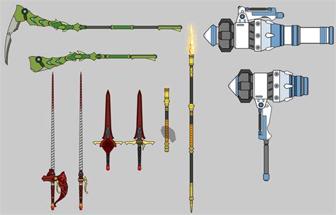 God Save us From the Queen | Team OSRS weapon Sketches ...
