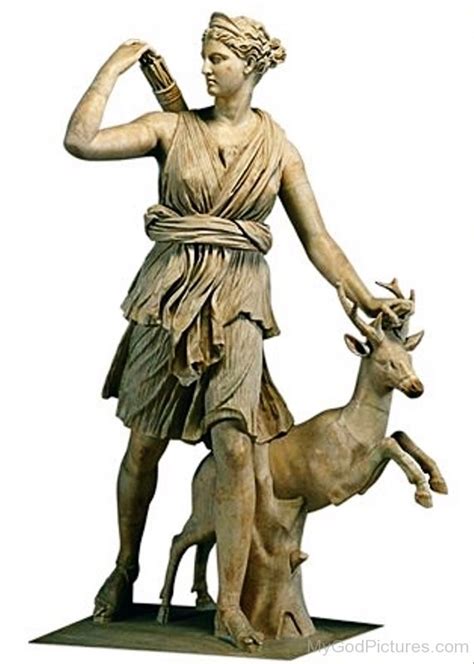 Goddess Artemis   God Pictures