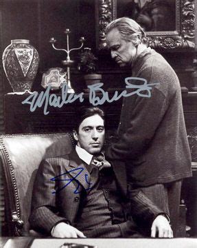 GODFATHER movie photo signed by AL PACINO & Oscar winner ...