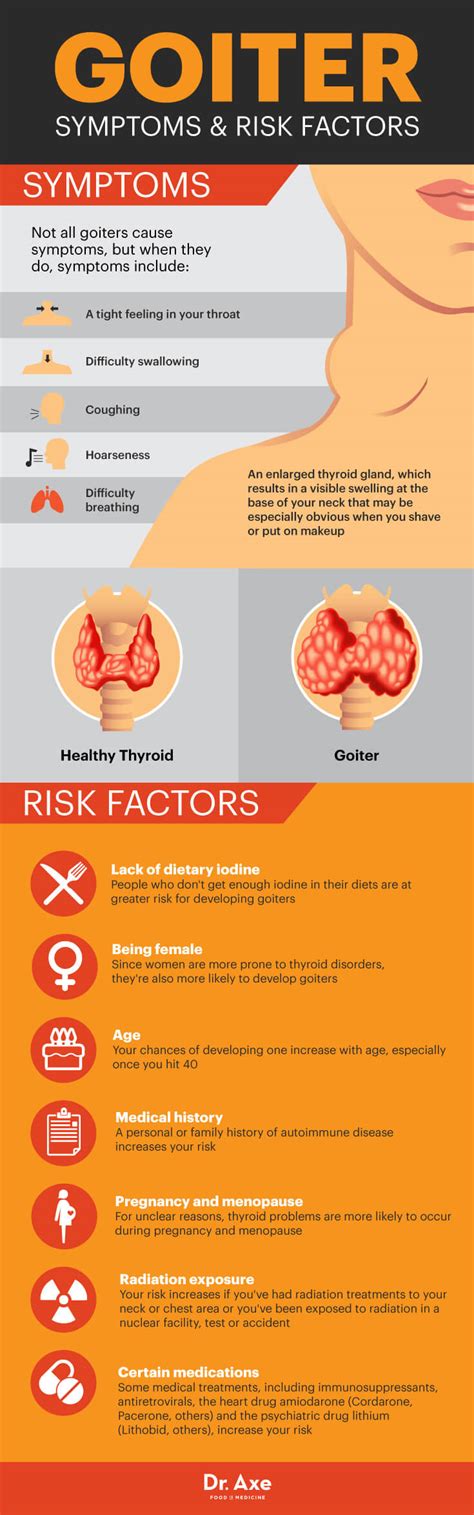 Goiter Symptoms, Risk Factors & Treatment   Dr. Axe