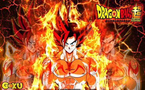 Goku Dios Rojo HD Wallpaper | Background Image | 2560x1600 ...