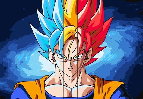 Goku, dragon ball, super sian, anime wallpaper | DBZ ...