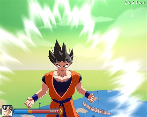 Goku Powerup image   ZEQ2 Lite   Mod DB