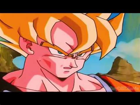 Goku Se Transforma En SSJ Frente A Los Androides  Español ...