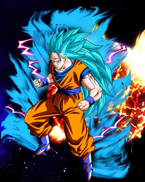 Goku SSJ 3 y 4 God   Manga y Anime   Taringa!