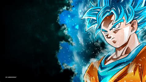 Goku Super Saiyan Blue Wallpaper HD