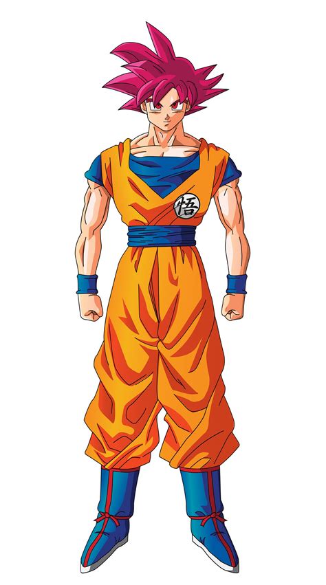 goku super saiyan | Goku Super Saiyan God Normal DBZ 2013 ...